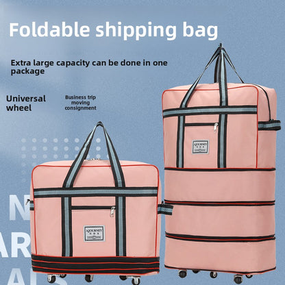 Waterproof Backable Oxford Cloth Luggage