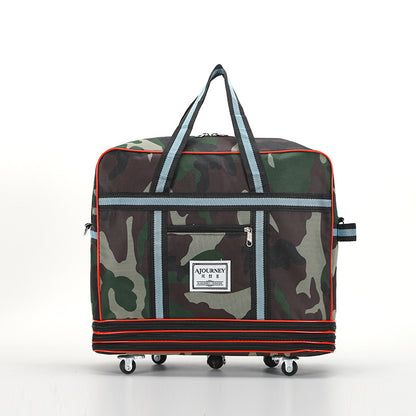 Waterproof Backable Oxford Cloth Luggage