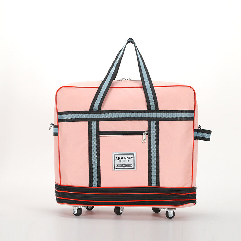 Waterproof Backable Oxford Cloth Luggage