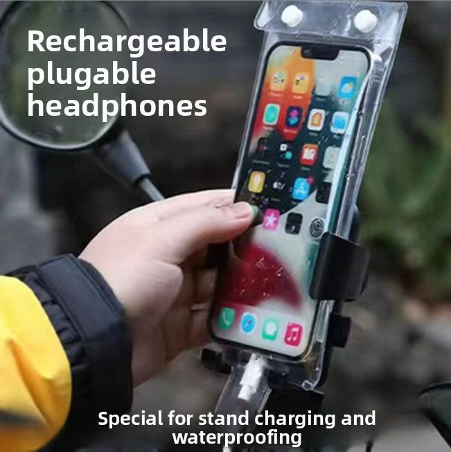 Waterproof bag for mobile phones