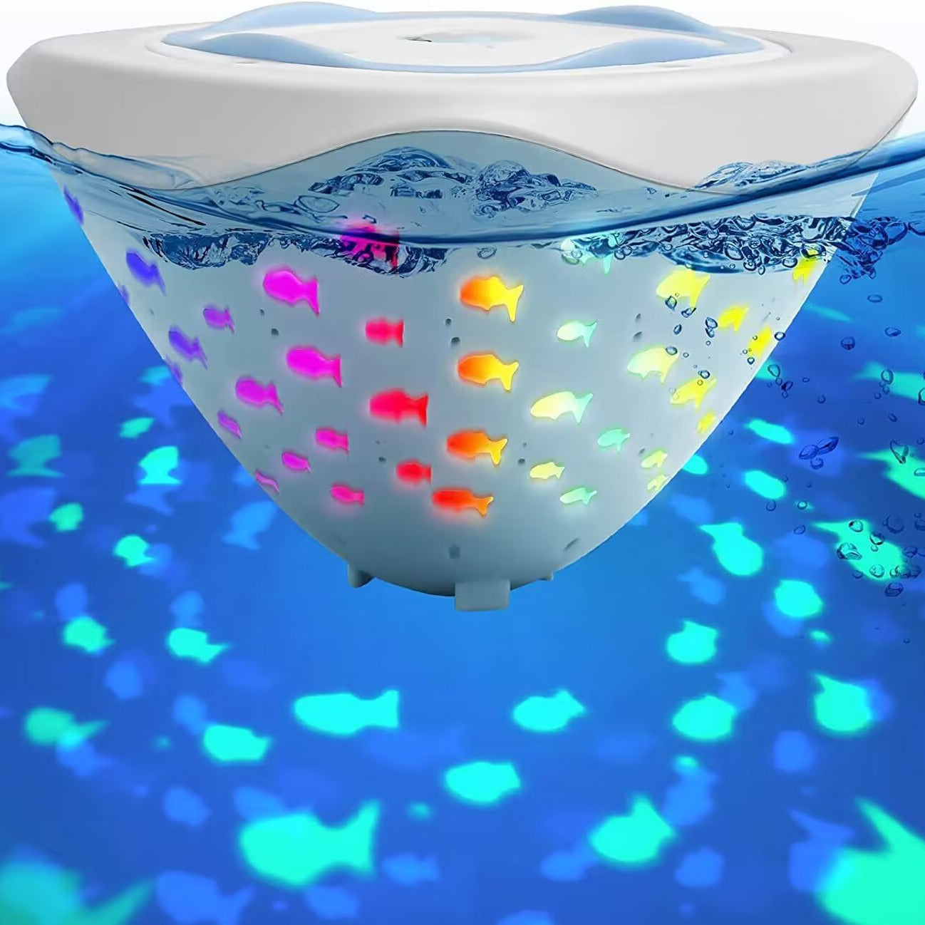 Waterproof Bathtub Projection Lamp