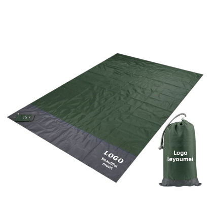Waterproof beach mat