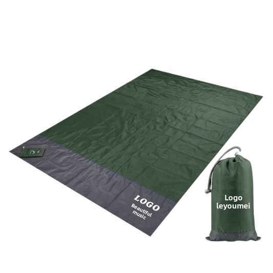 Waterproof beach mat