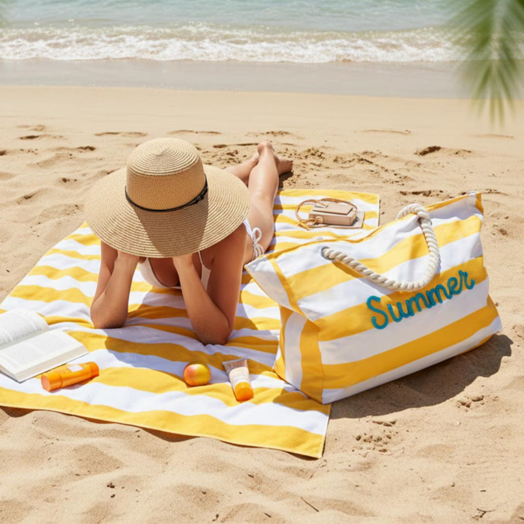 Waterproof Beach Tote Bag