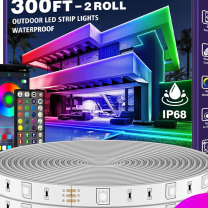 Waterproof Bluetooth Dimmable LED Light Strip