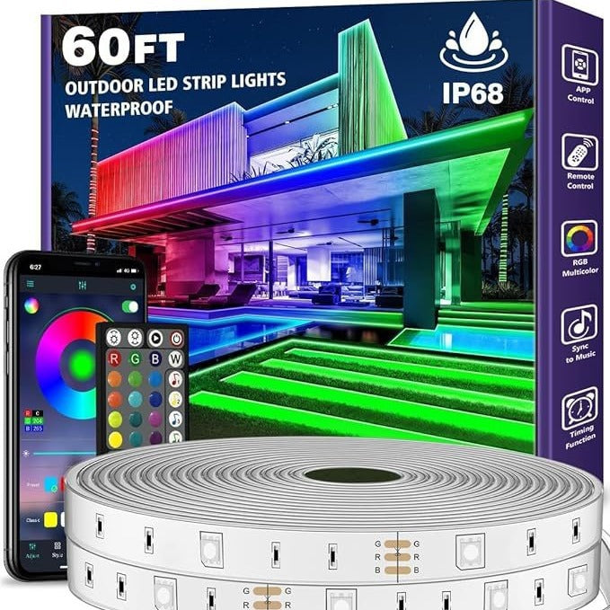 Waterproof Bluetooth Dimmable LED Light Strip