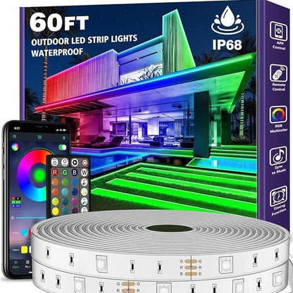 Waterproof Bluetooth Dimmable LED Light Strip