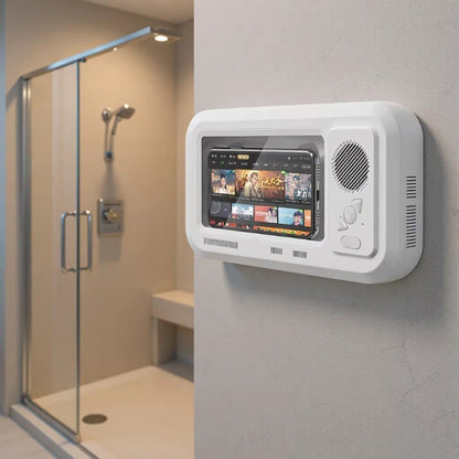 Waterproof Bluetooth Speaker for Bathroom