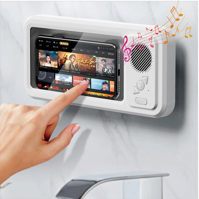 Waterproof Bluetooth Speaker for Bathroom