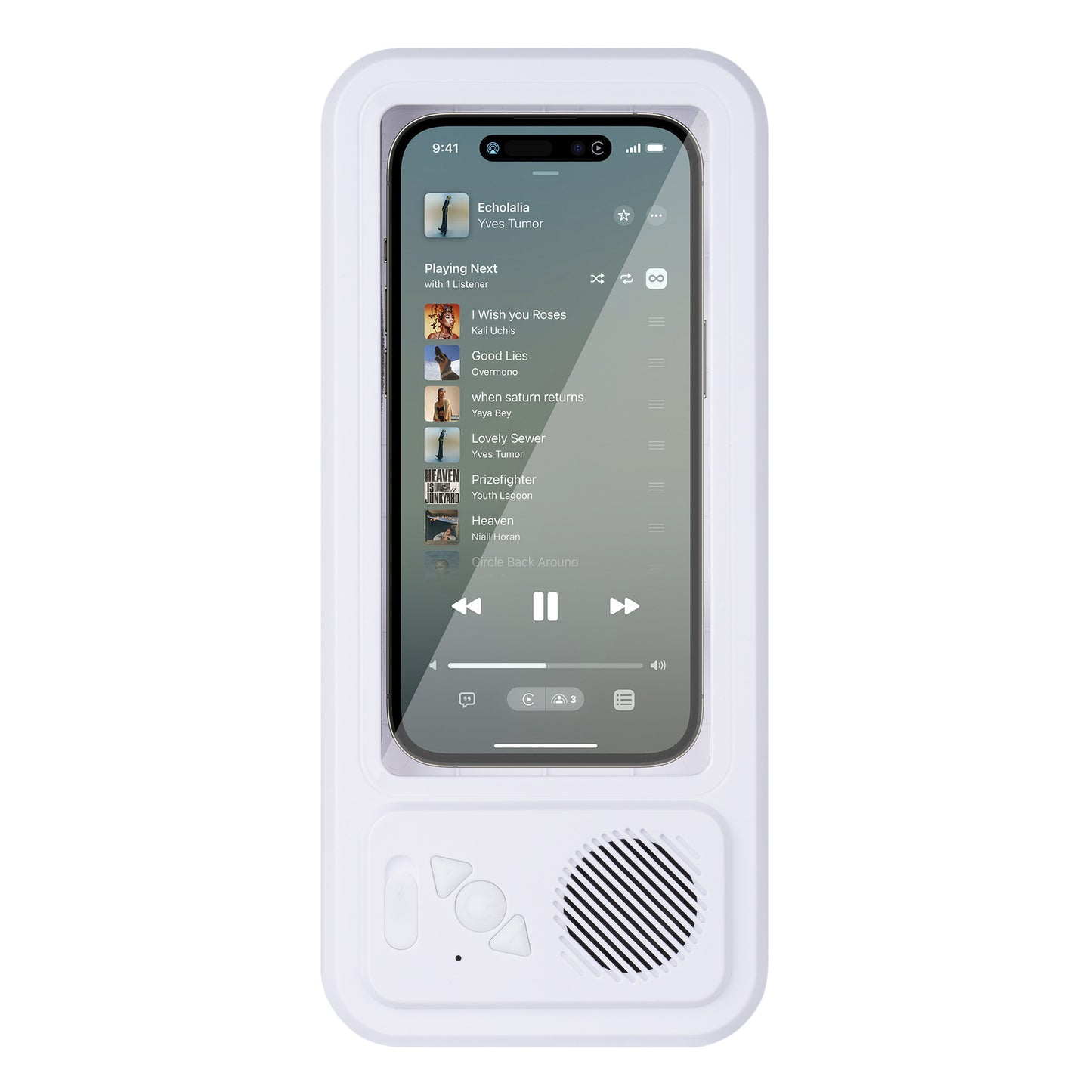 Waterproof Bluetooth Speaker for Bathroom