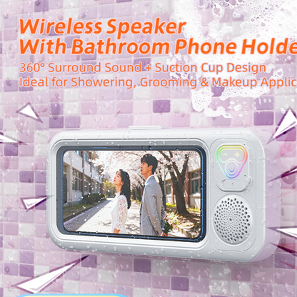Waterproof Bluetooth Speaker