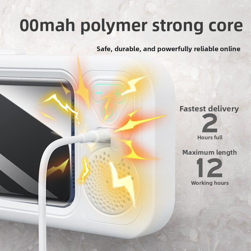 Waterproof Bluetooth Speaker with Built-in Battery