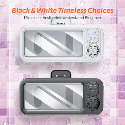 Waterproof Bluetooth Speaker with Phone Holder