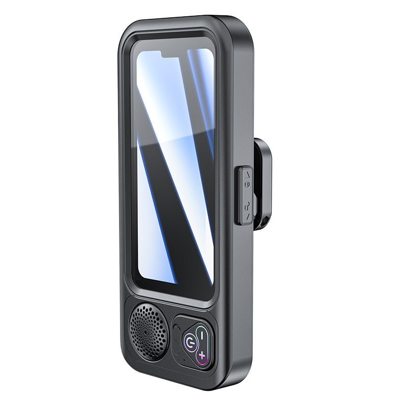 Waterproof Bluetooth Speaker with Phone Holder