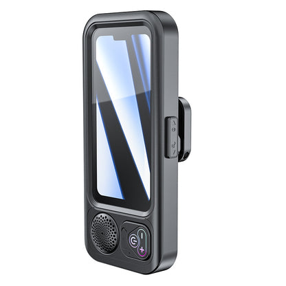 Waterproof Bluetooth Speaker with Phone Holder