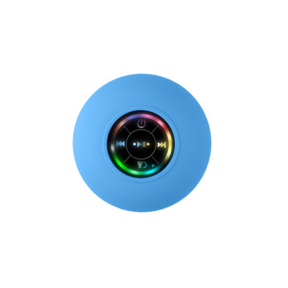 Waterproof Bluetooth Speaker with Suction Cup