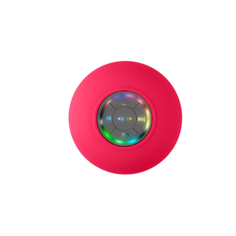 Waterproof Bluetooth Speaker with Suction Cup