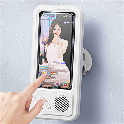 Waterproof Bluetooth Speaker with Touch Control