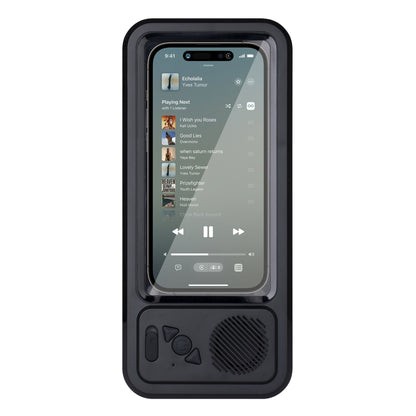 Waterproof Bluetooth Speaker with Touch Control