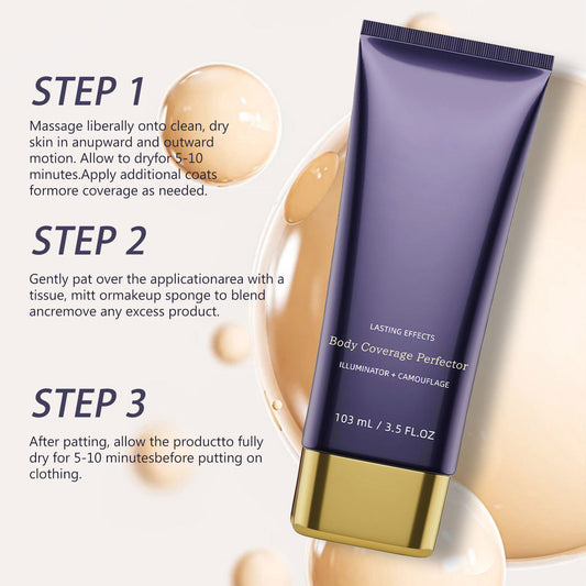 Waterproof Body Concealer Cream