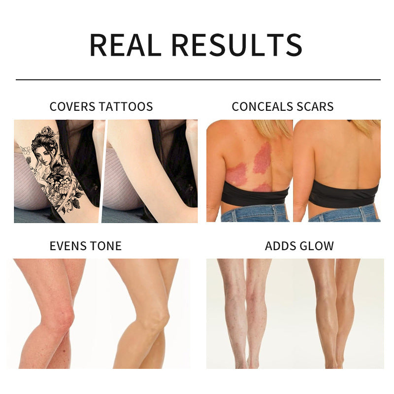 Waterproof Body Concealer Cream