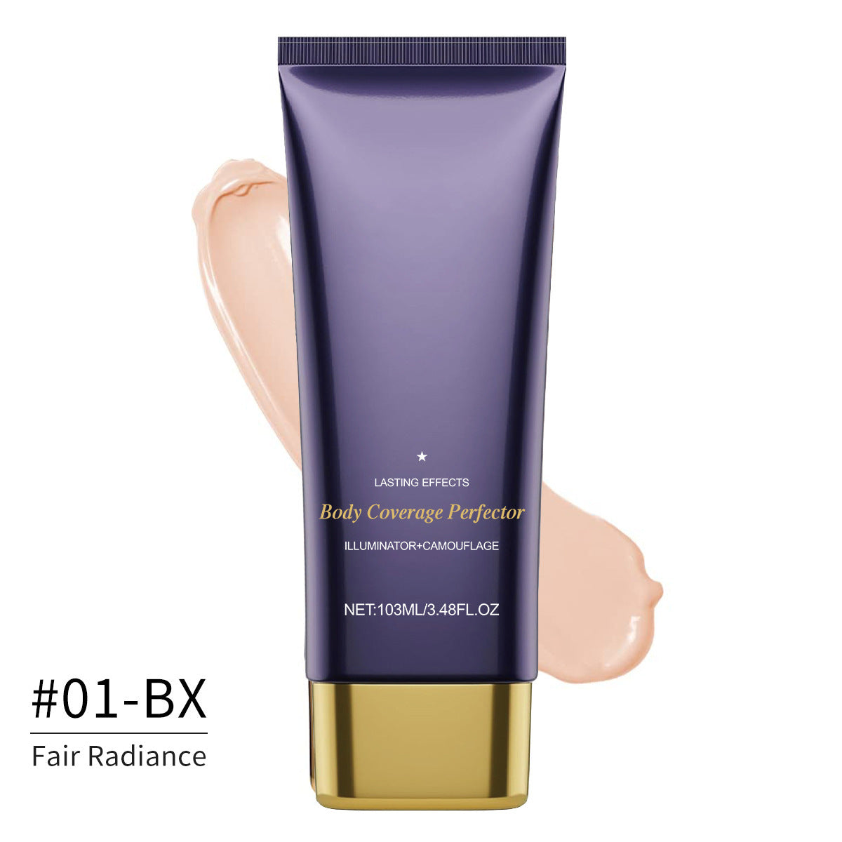 Waterproof Body Concealer Cream