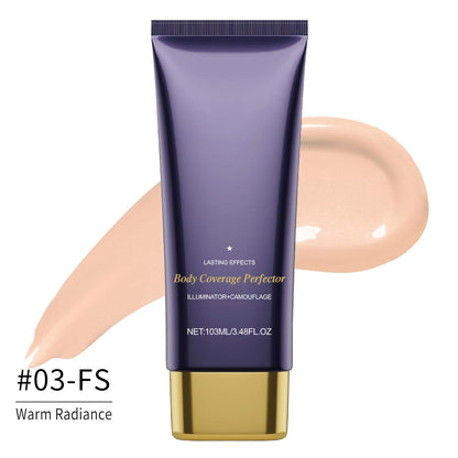Waterproof Body Concealer Cream