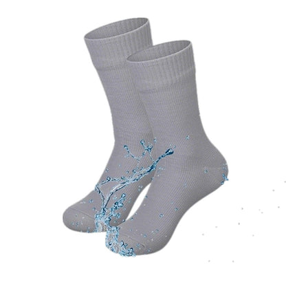 Waterproof Breathable Cotton Ankle Socks for Outdoor Sports
