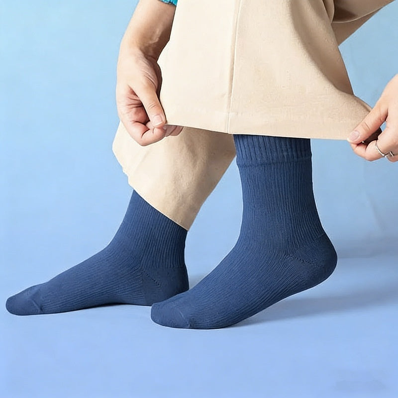 Waterproof Breathable Cotton Ankle Socks for Outdoor Sports