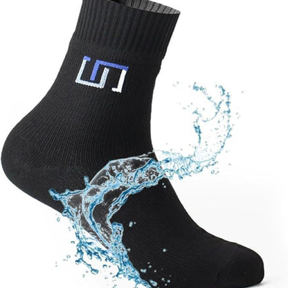 Waterproof Breathable Cotton Ankle Socks for Outdoor Sports