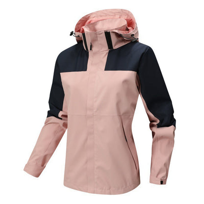 Waterproof Breathable Outdoor Jacket