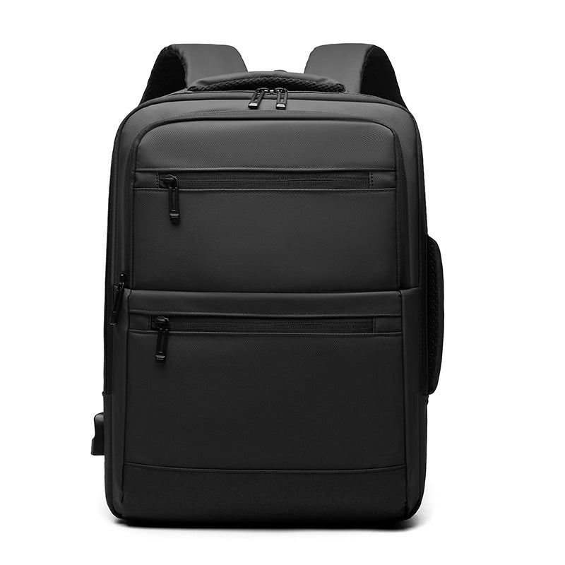 Waterproof Business Travel Backpack with Laptop Compartment