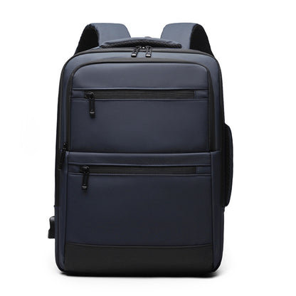 Waterproof Business Travel Backpack with Laptop Compartment
