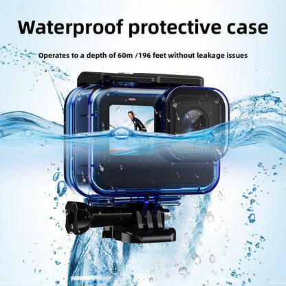 Waterproof camera case