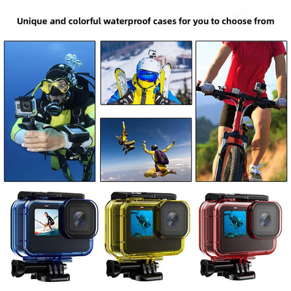 Waterproof camera case