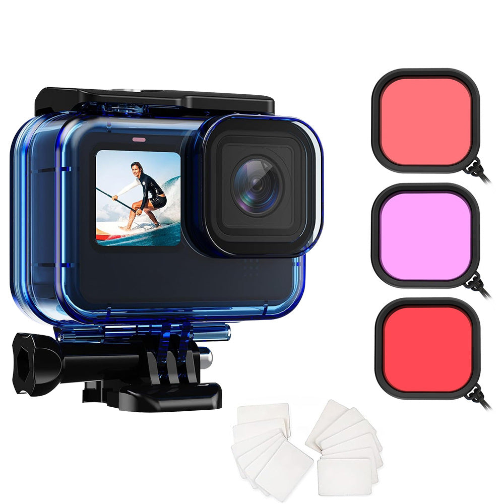 Waterproof camera case