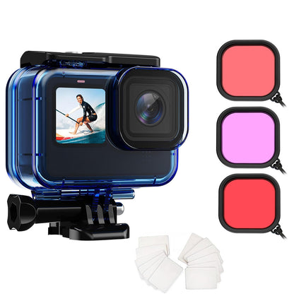 Waterproof camera case
