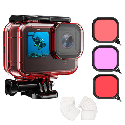 Waterproof camera case