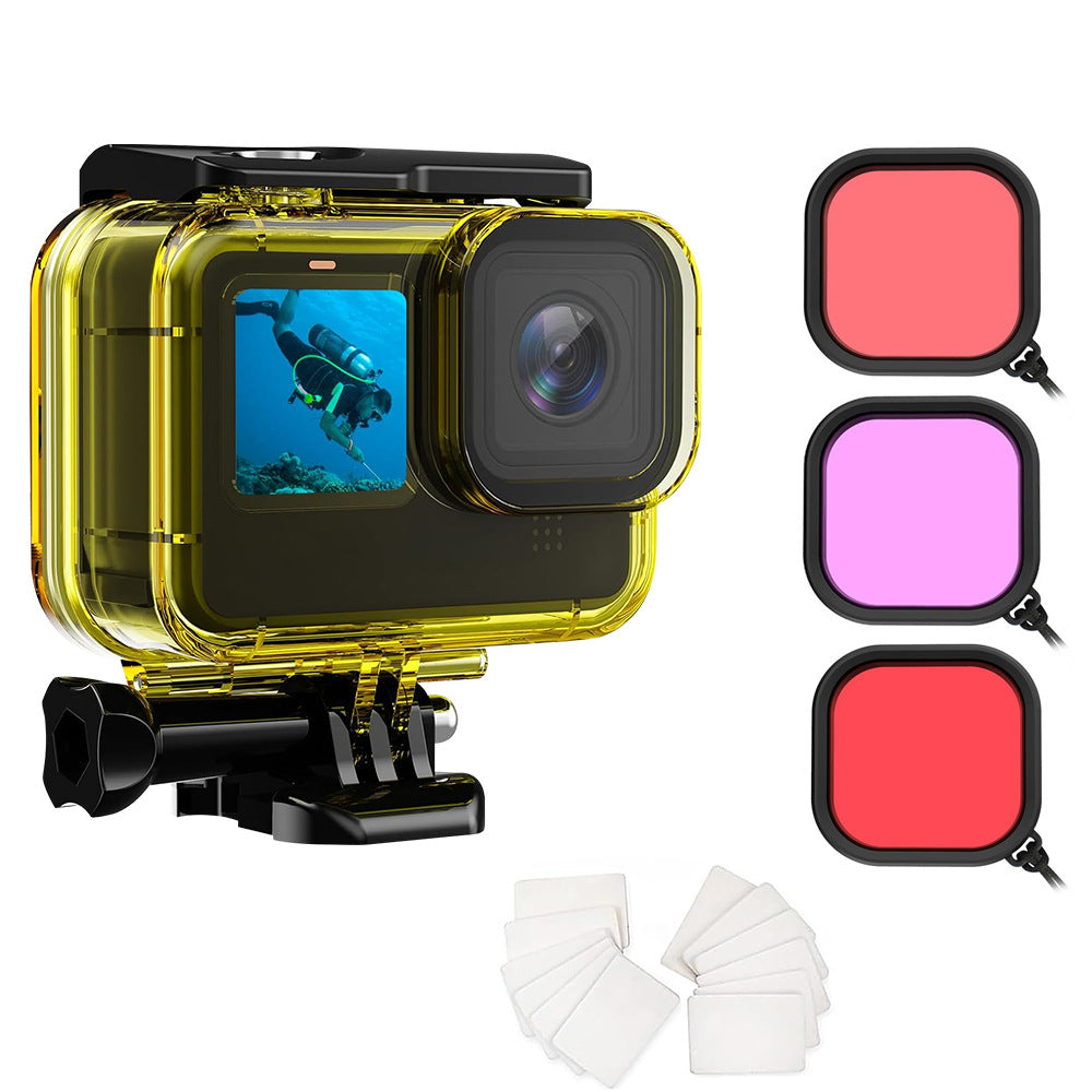 Waterproof camera case