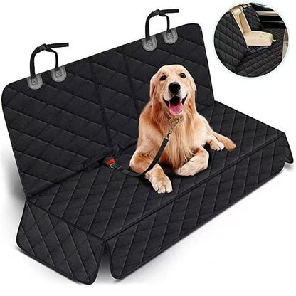 Waterproof Car Backseat Pet Mat for Dogs