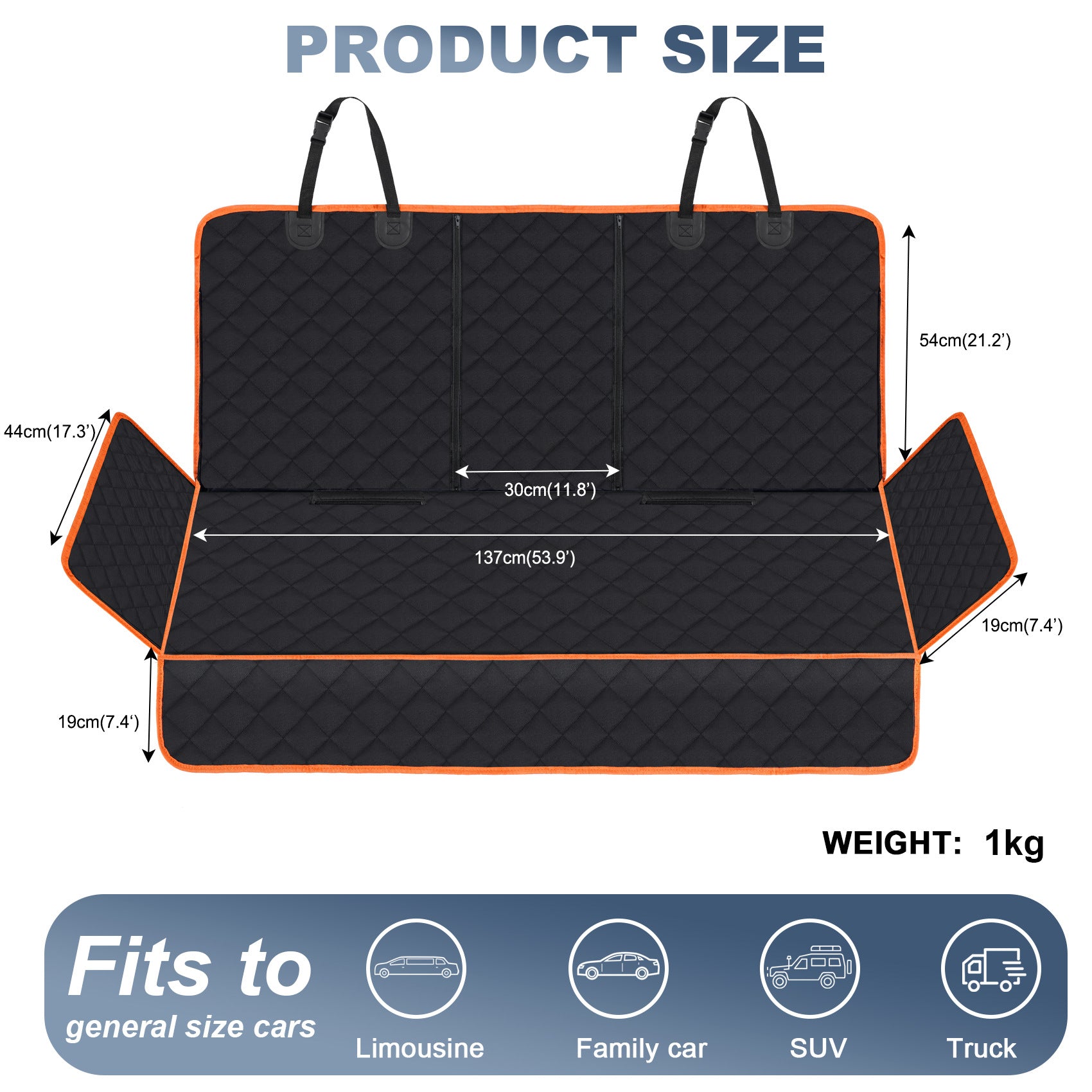 Waterproof Car Pet Mat