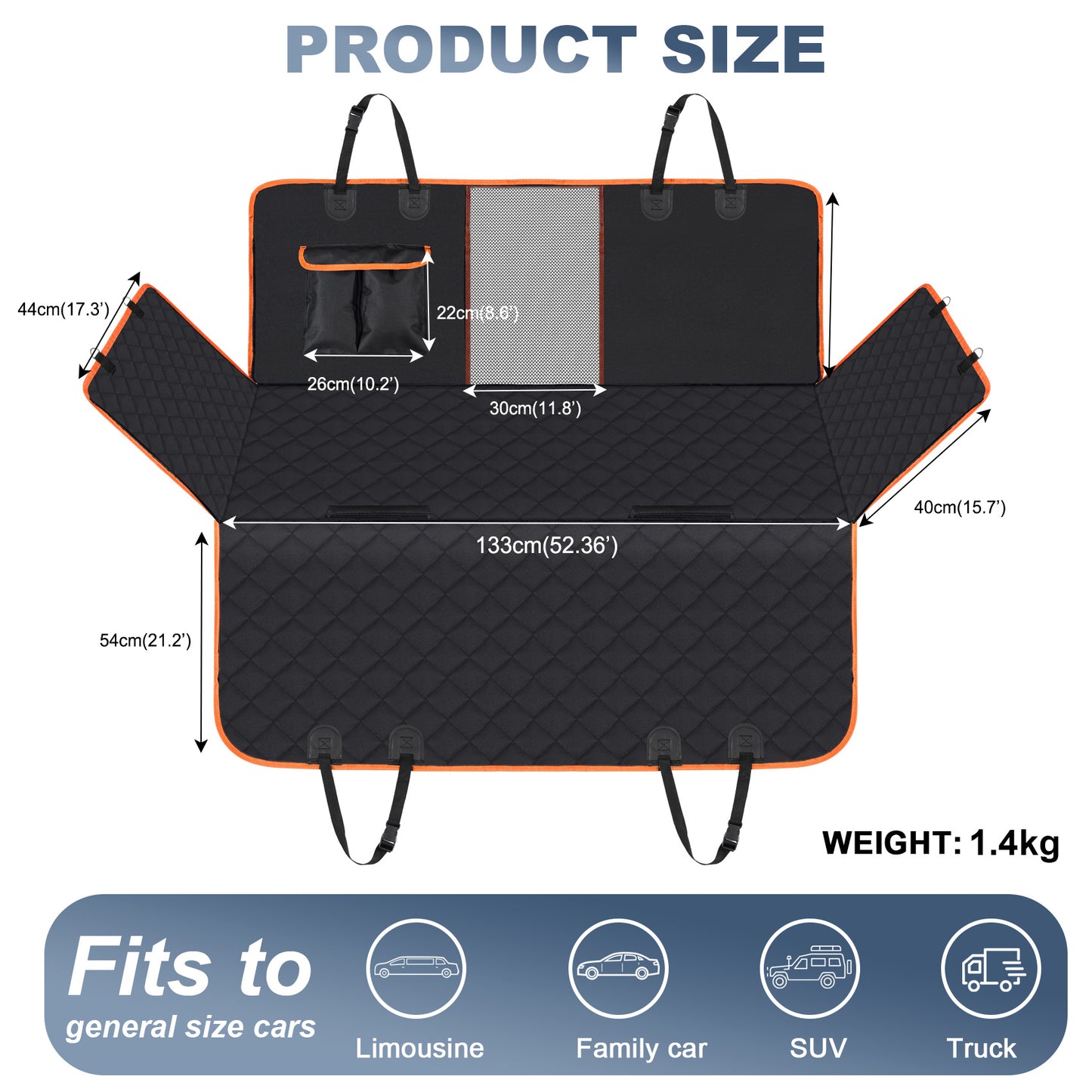 Waterproof Car Pet Mat