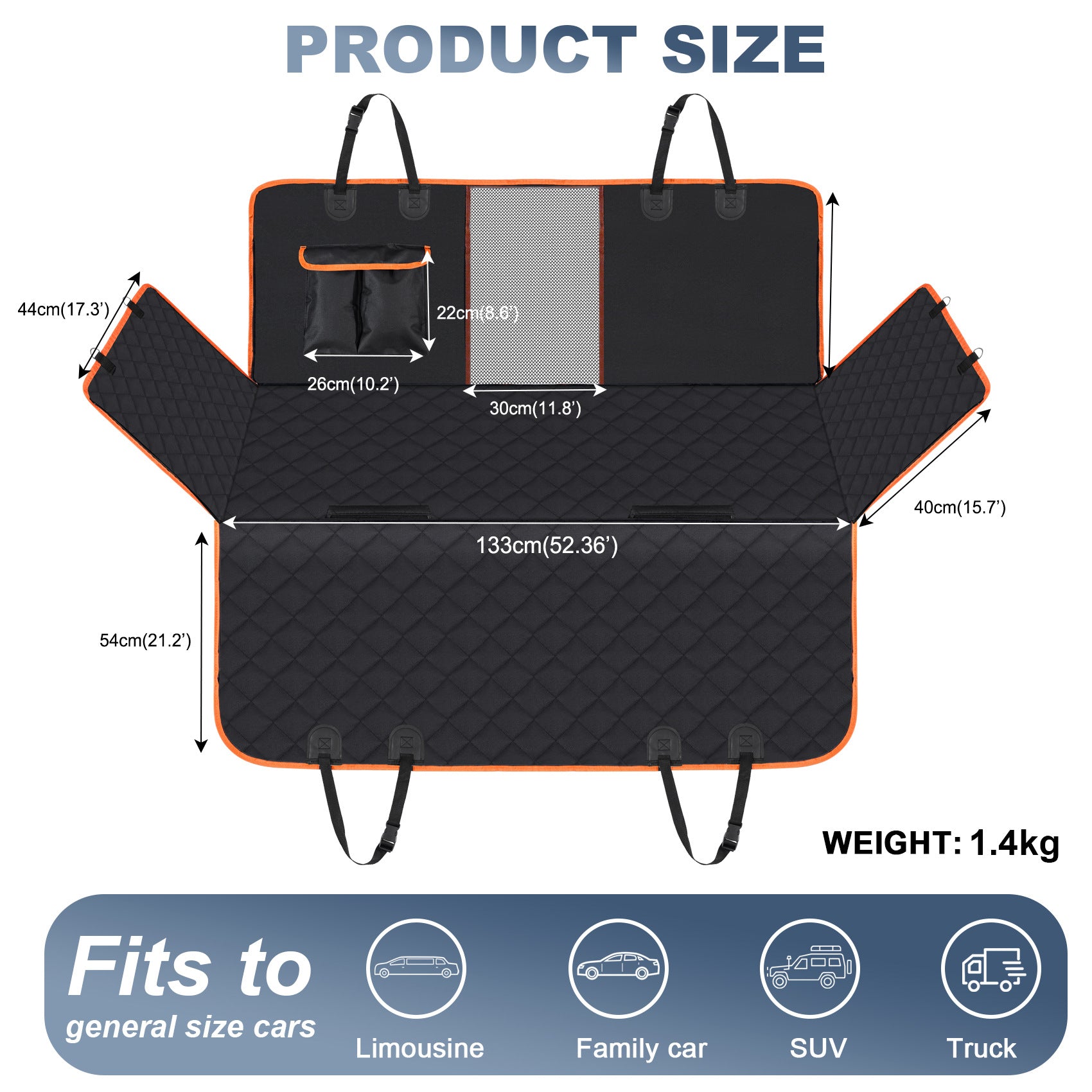 Waterproof Car Pet Mat