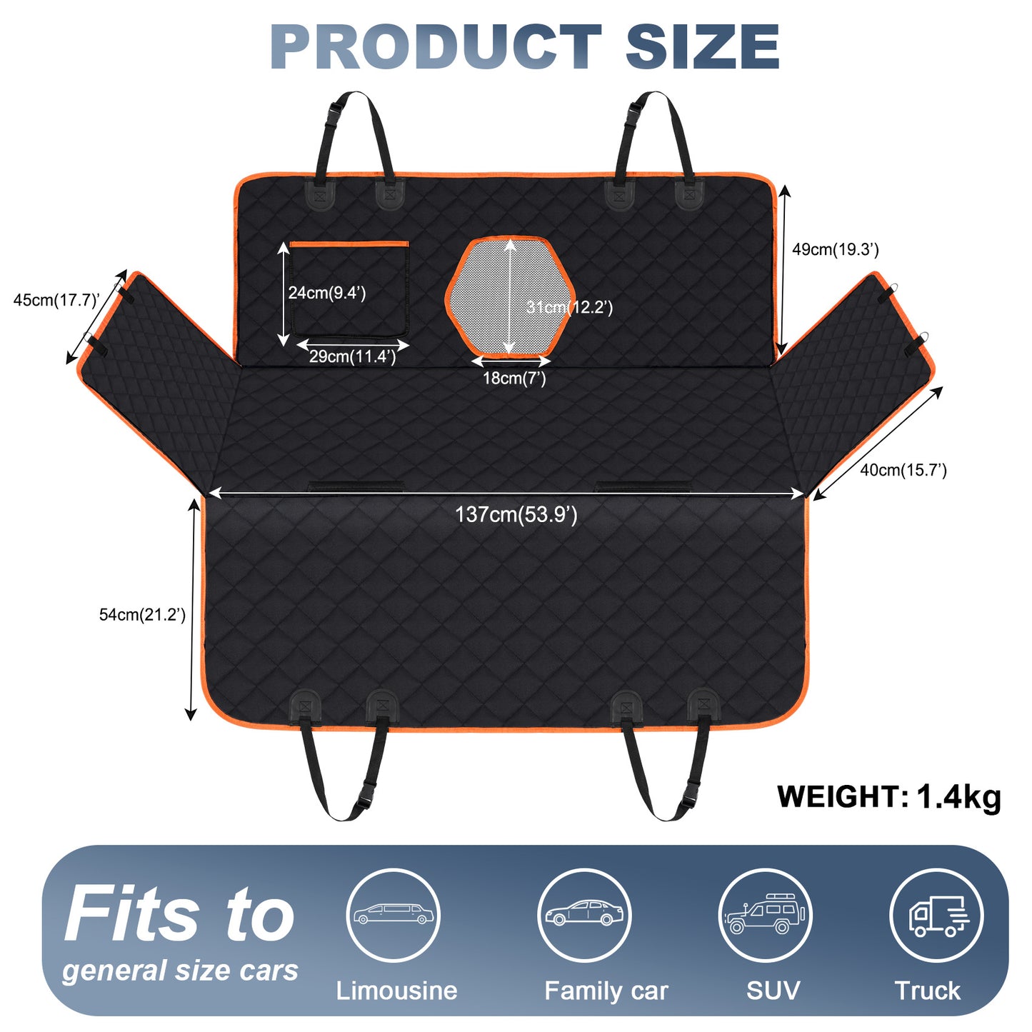 Waterproof Car Pet Mat