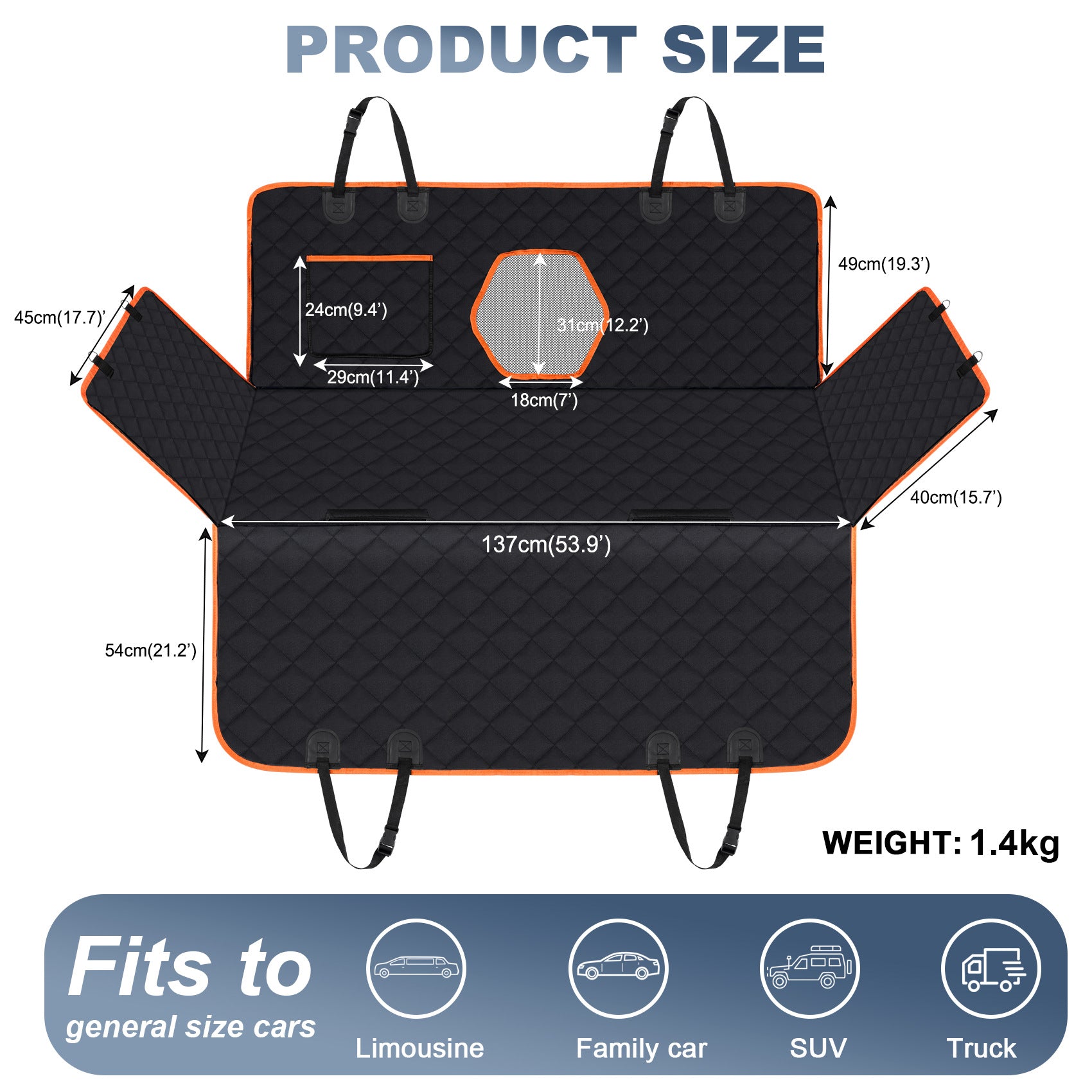 Waterproof Car Pet Mat