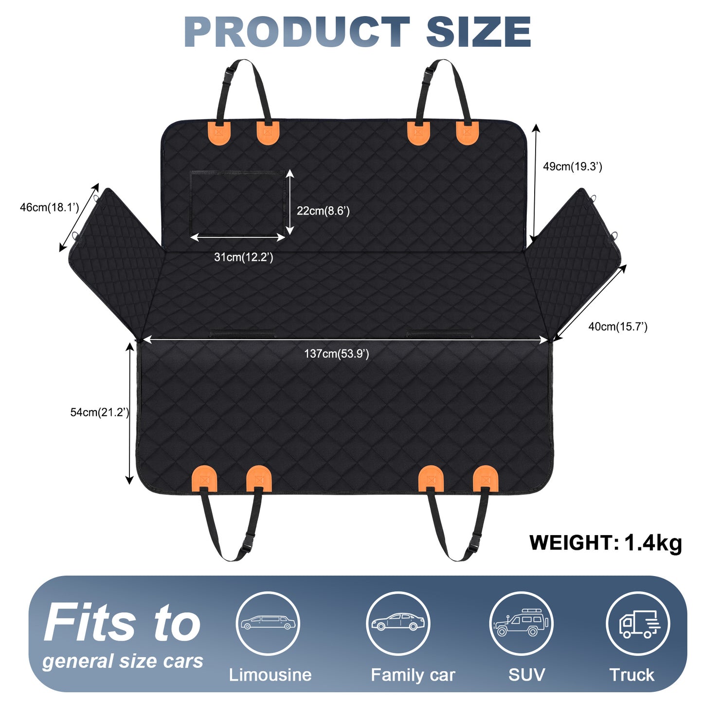 Waterproof Car Pet Mat