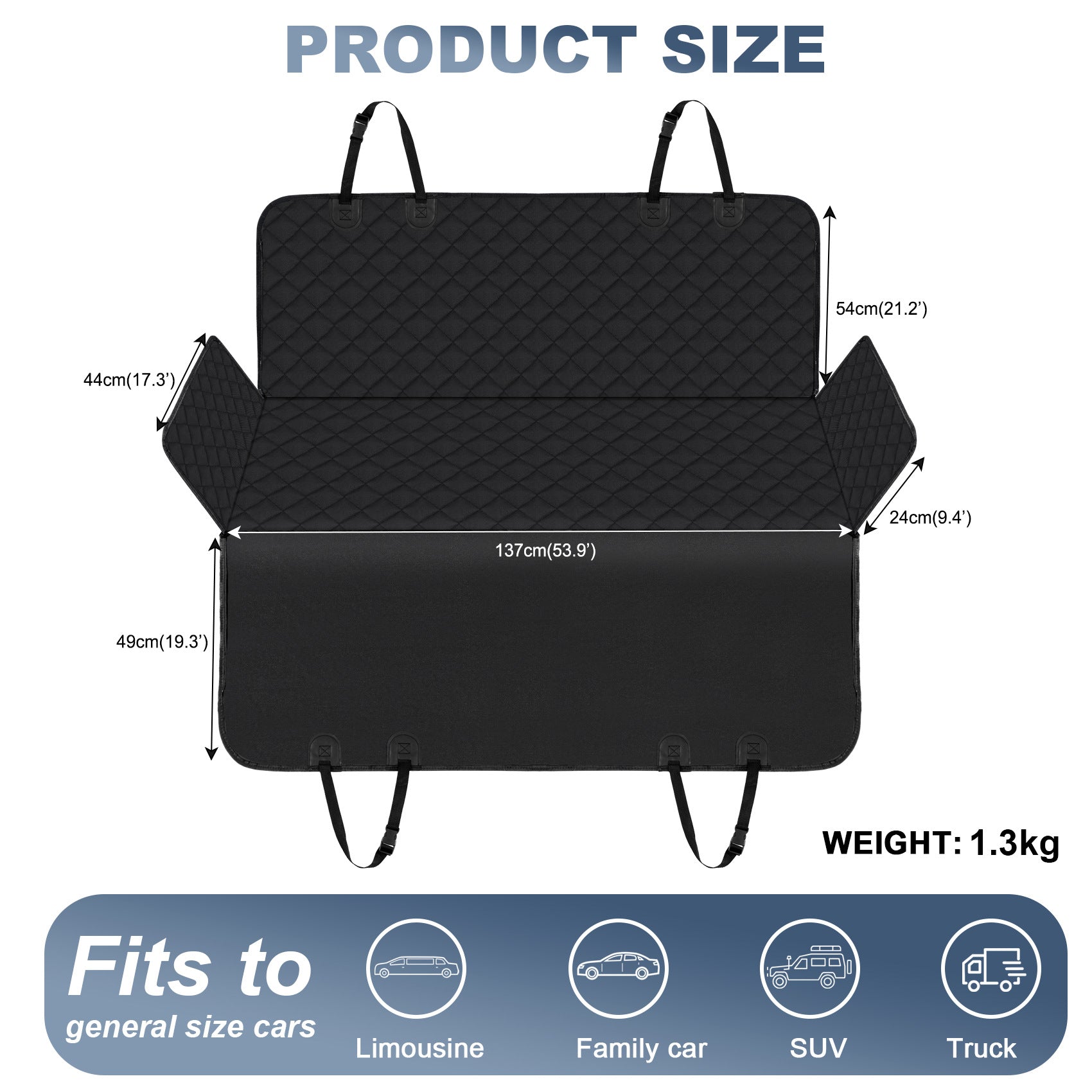 Waterproof Car Pet Mat