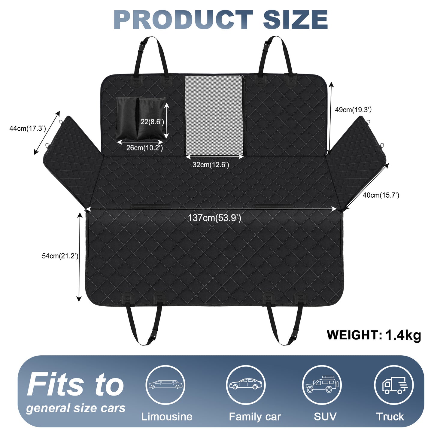 Waterproof Car Pet Mat