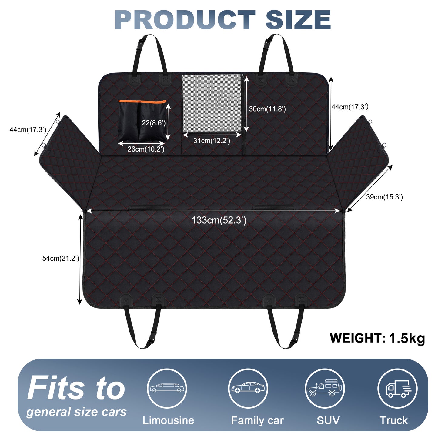 Waterproof Car Pet Mat