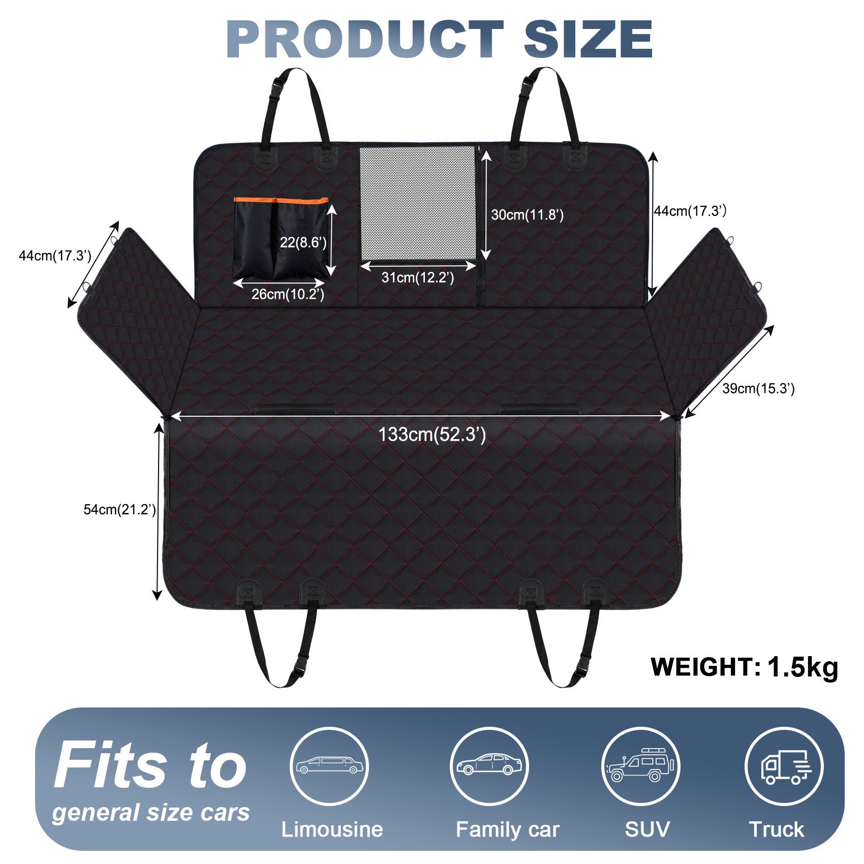 Waterproof Car Pet Mat